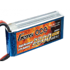 Gens ace 2200MAH 11.1V 30C Lipo Battery Pack